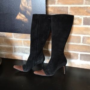 Christian Dior suede boots 39